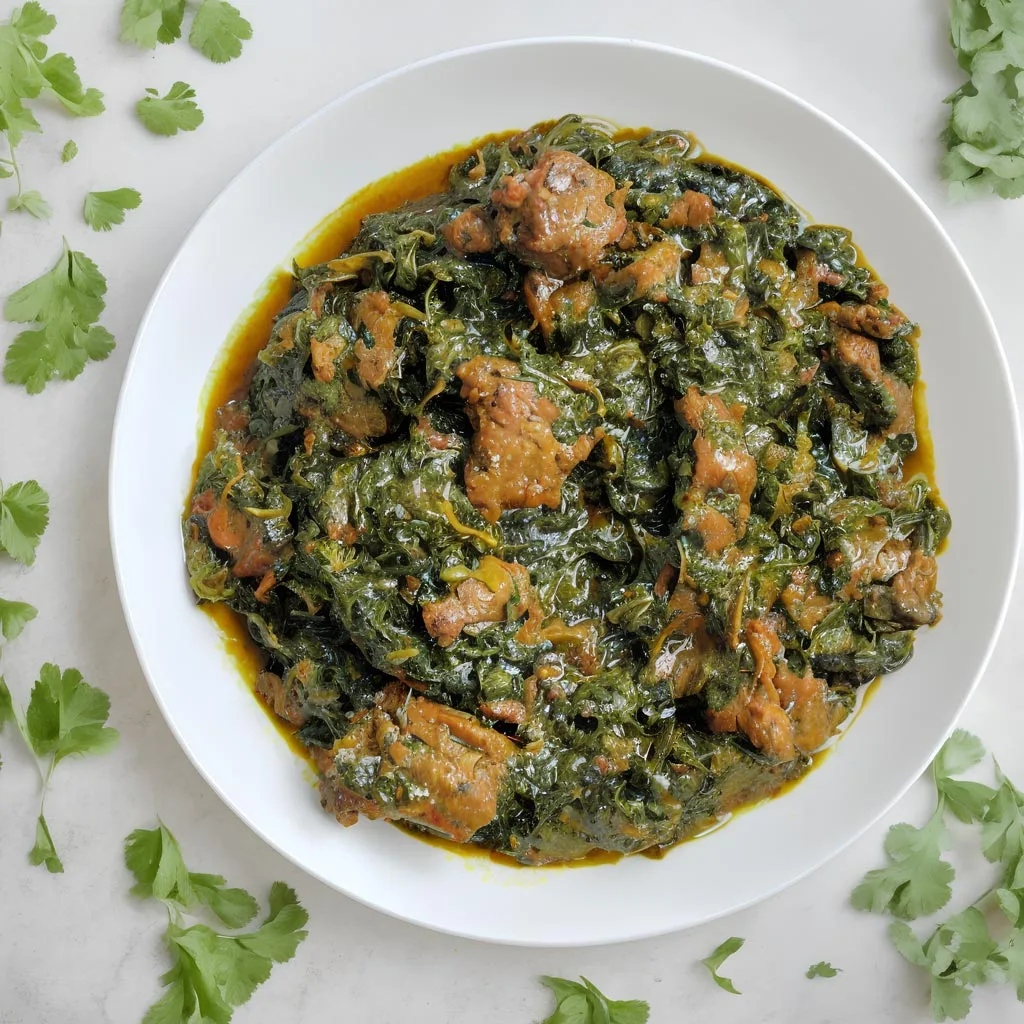 Mutton Palak